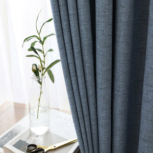 Fireproofing Blackout Home Decor Curtains