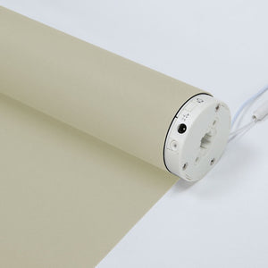 Motorized window waterproof roller blinds