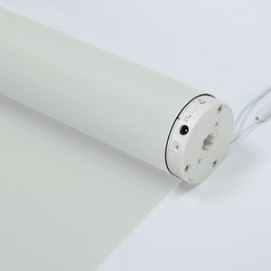 Motorized window waterproof roller blinds